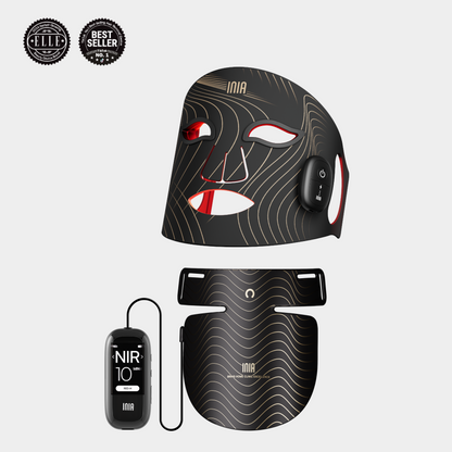 INIA GLOW Wireless Red Light Therapy Mask