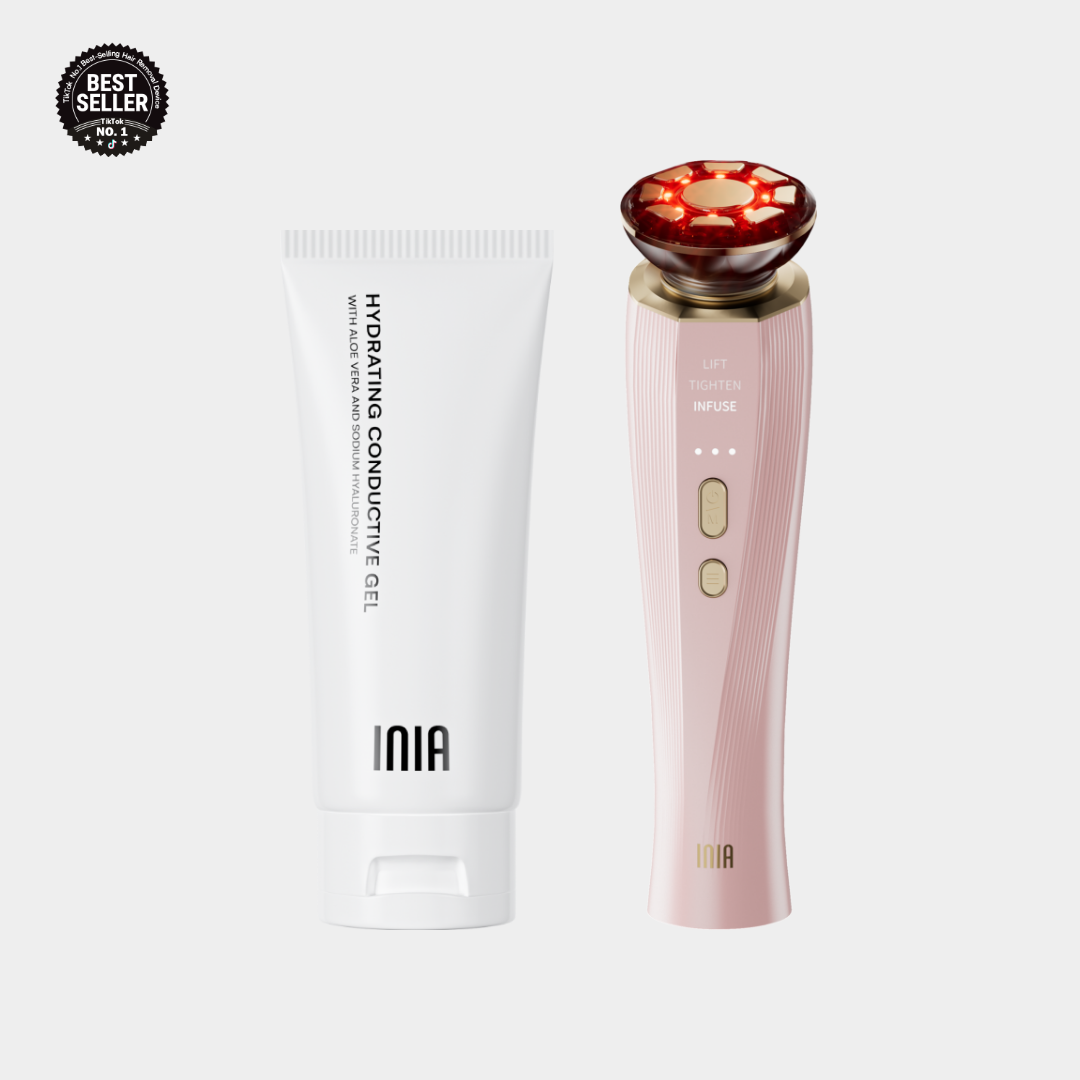 INIA FLARE Microcurrent Facial Device