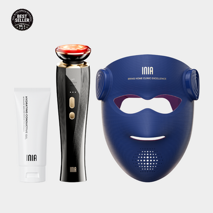 INIA FLARE Microcurrent Facial Device