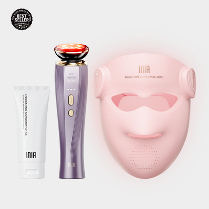 INIA FLARE Microcurrent Facial Device