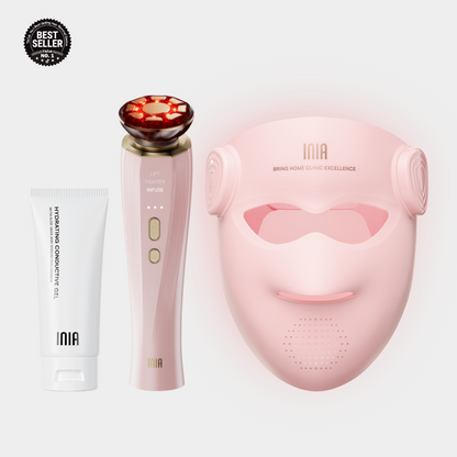 INIA FLARE Microcurrent Facial Device