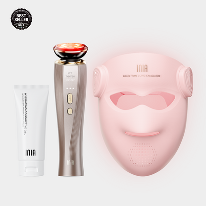 INIA FLARE Microcurrent Facial Device