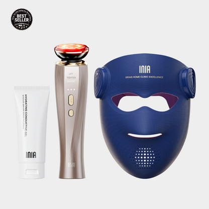 INIA FLARE Microcurrent Facial Device