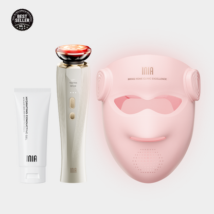INIA FLARE Microcurrent Facial Device