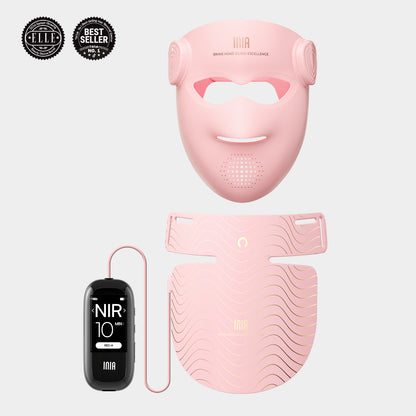 INIA GLOW 4D Face &amp; Neck Pro Kit