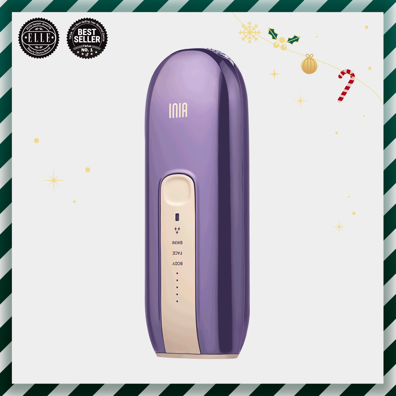 INIA FOND IPL Hair Removal Device