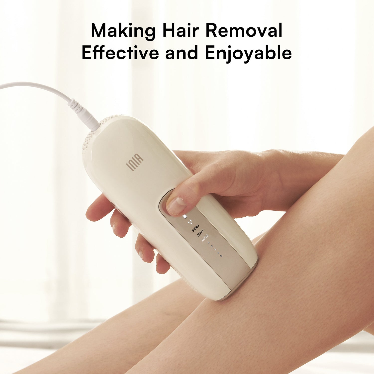 INIA FOND IPL Hair Removal Device