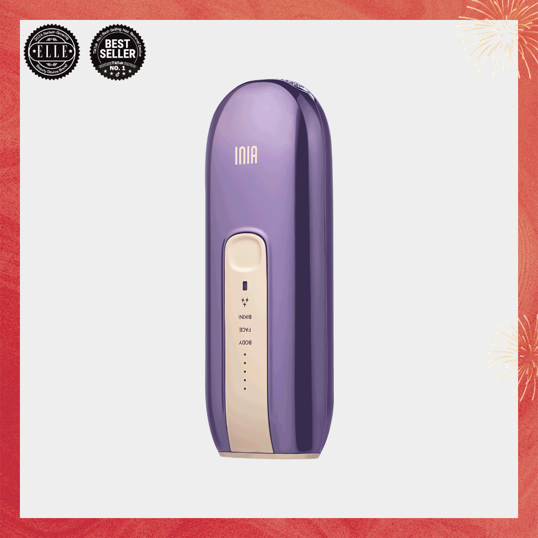 INIA FOND IPL Hair Removal Device