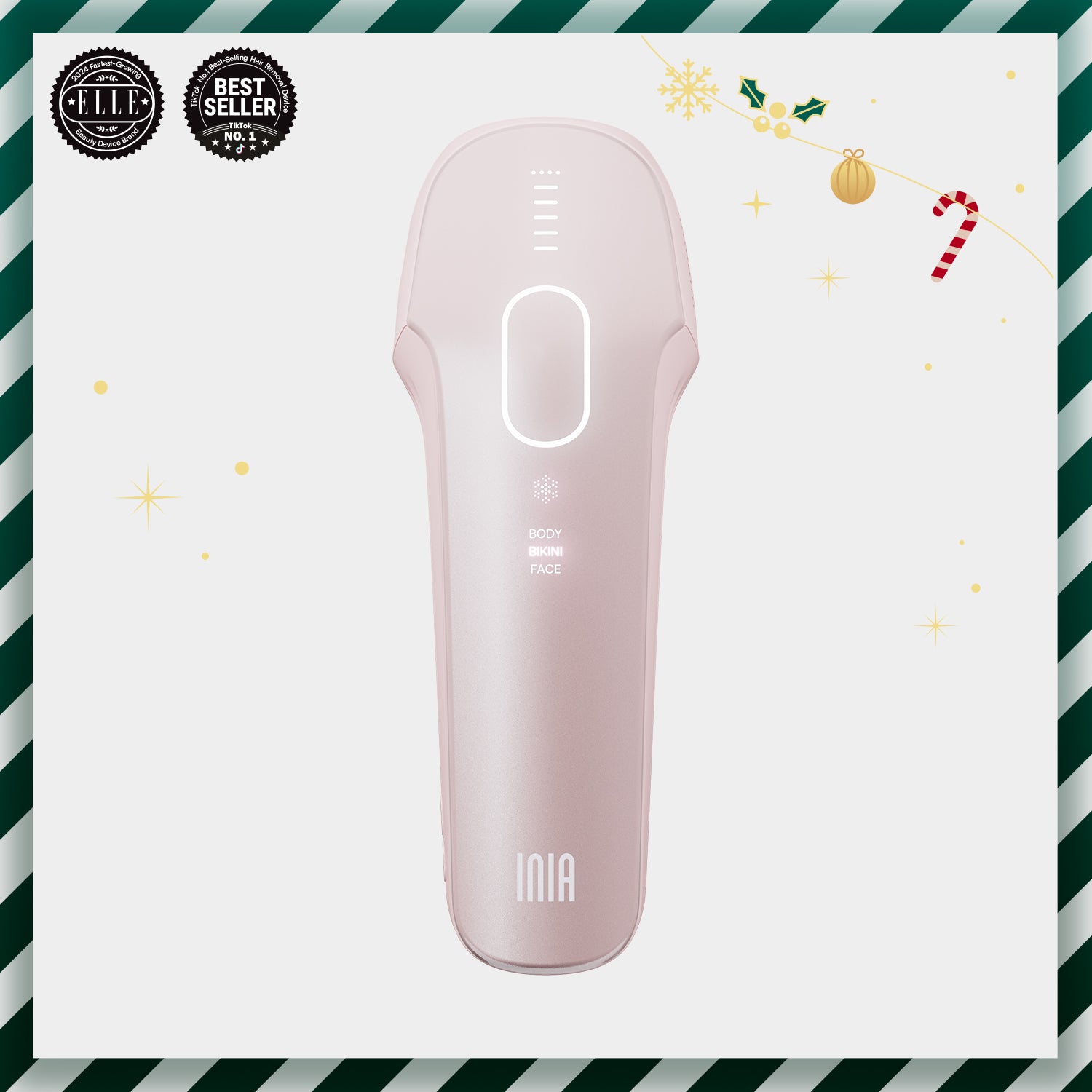 INIA HAUTE Pro IPL Hair Removal Device