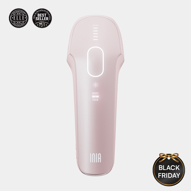 INIA: IPL Hair Removal Device at Home for Safe