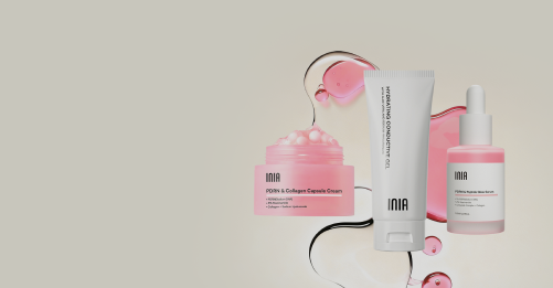 INIA | At-Home Microcurrent, Red Light & Hair Removal Devices