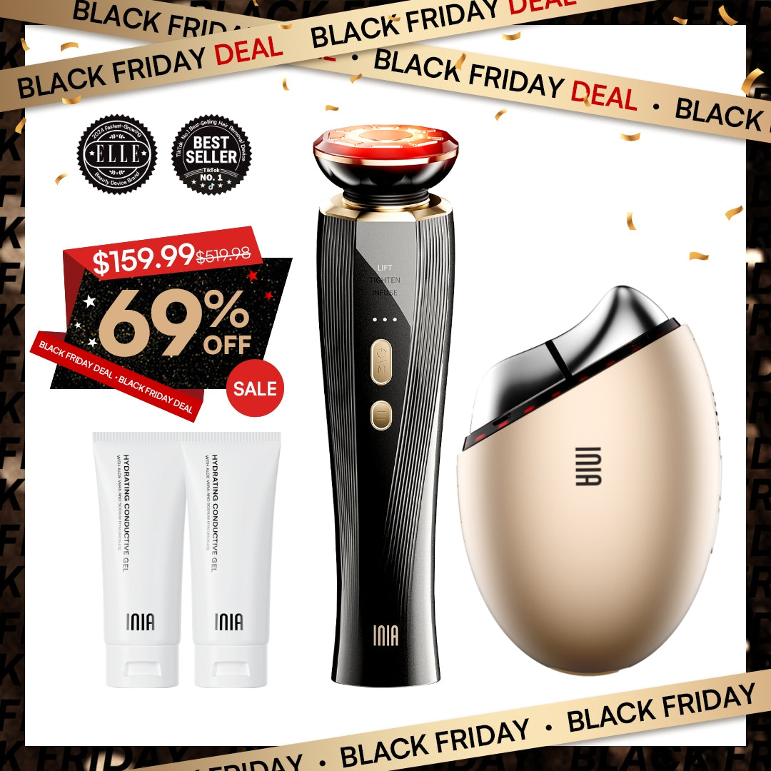 INIA Microcurrent Sculpting Duo