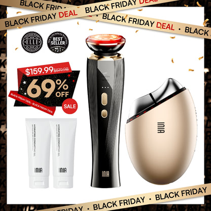 INIA Microcurrent Sculpting Duo
