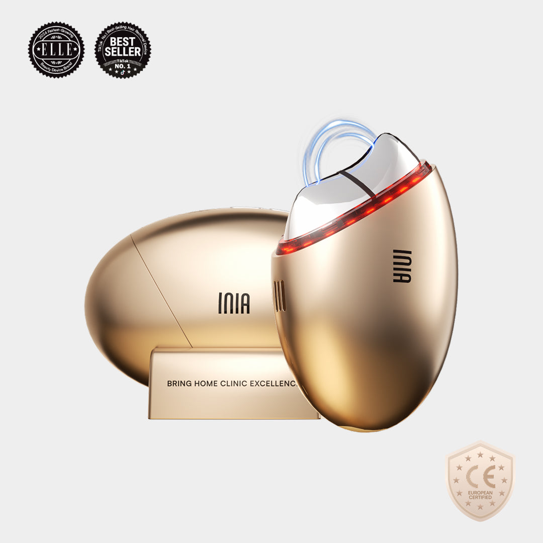 INIA GLACE Lymphatic Sculpting Tool