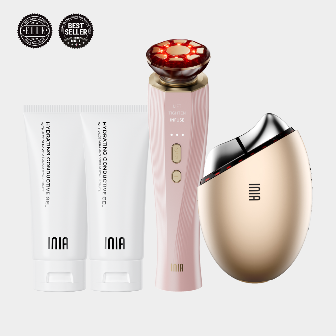 INIA Microcurrent Sculpting Duo