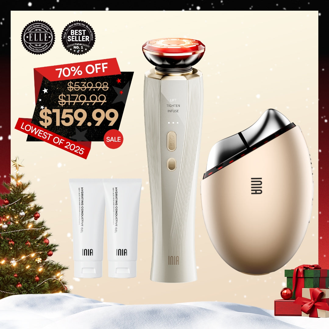 INIA Microcurrent Sculpting Duo