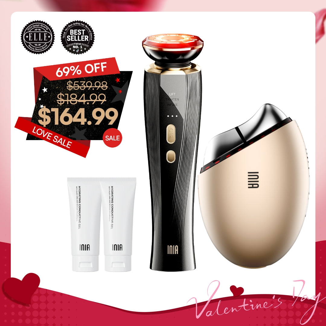 INIA Microcurrent Sculpting Duo