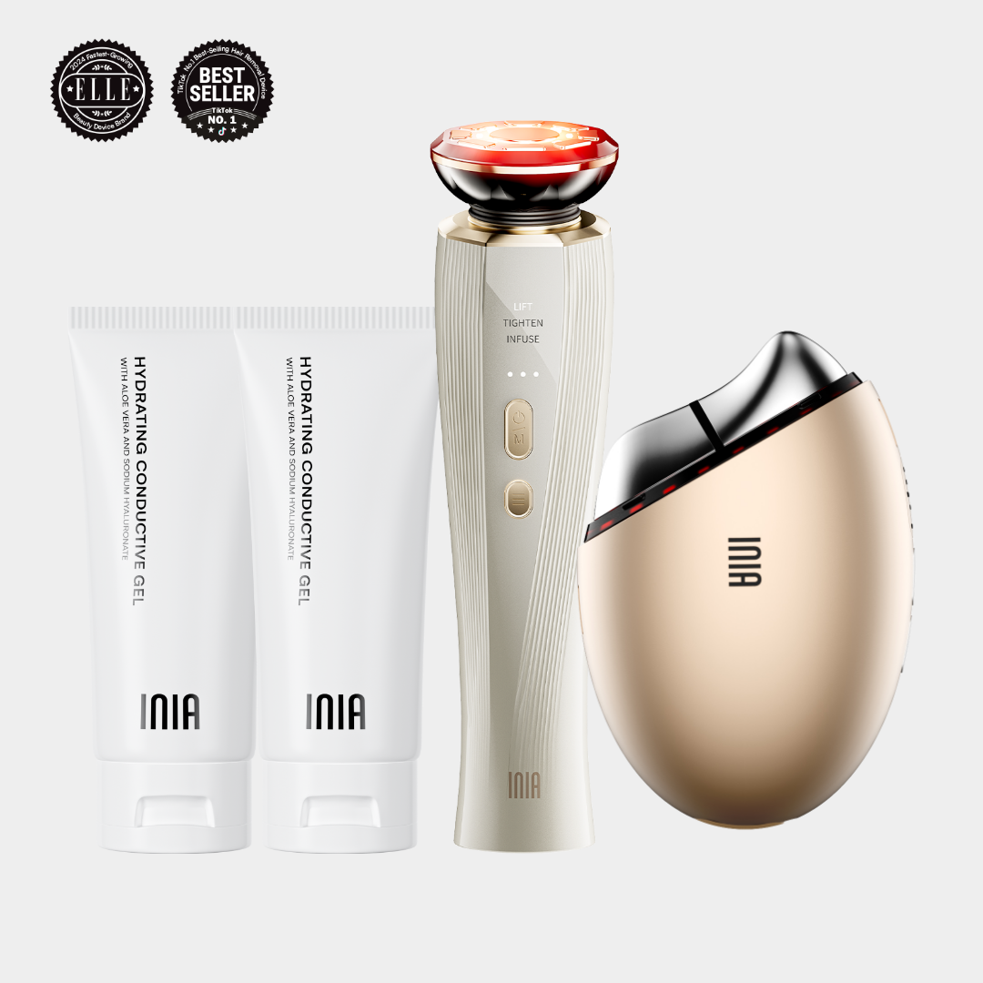 INIA Microcurrent Sculpting Duo