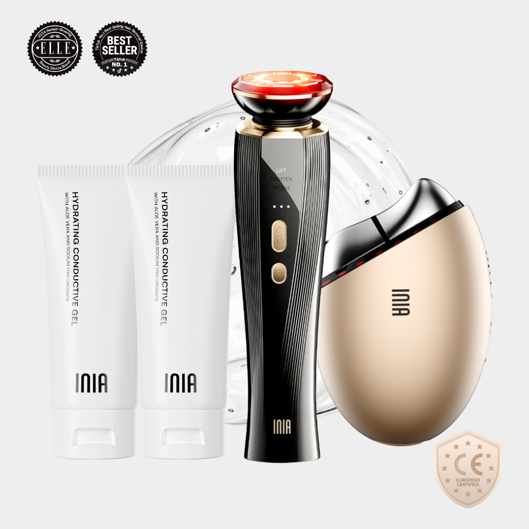 INIA Microcurrent Toning Duo