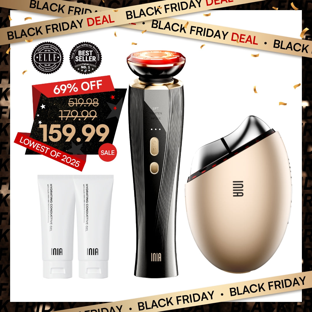 INIA Microcurrent Sculpting Duo