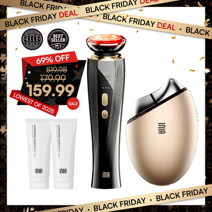INIA Microcurrent Sculpting Duo