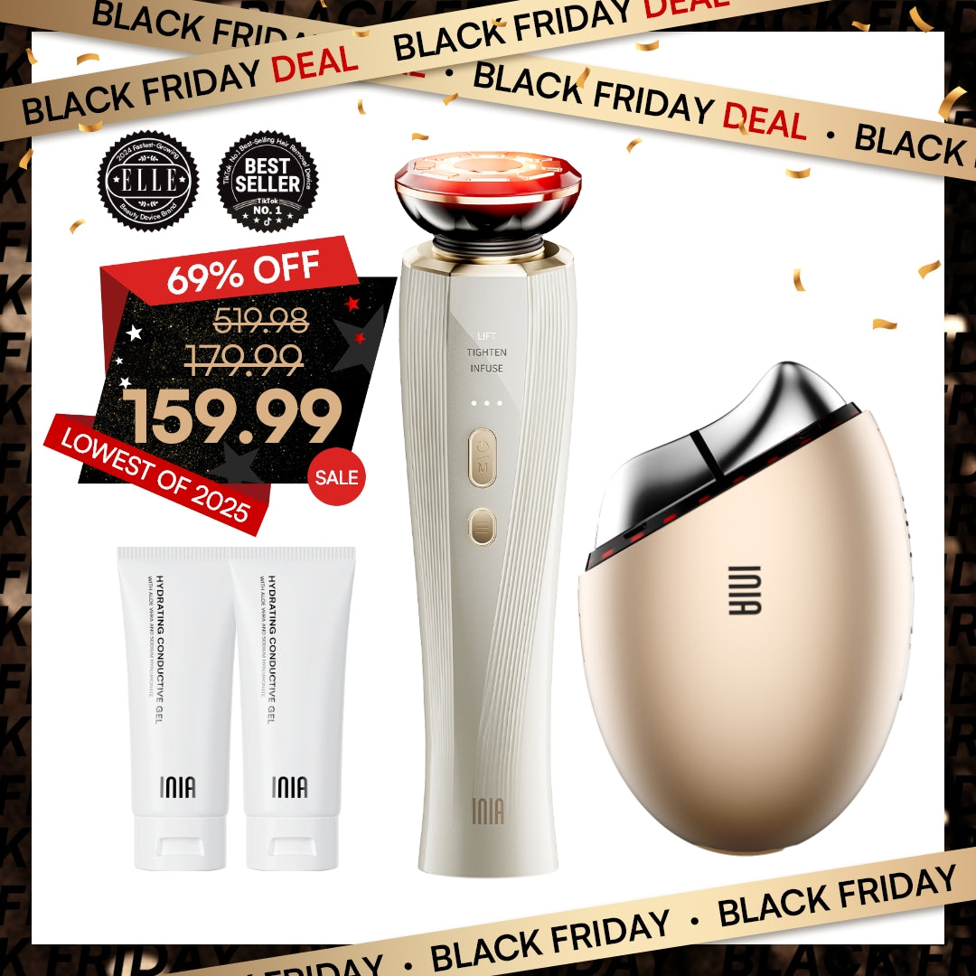 INIA Microcurrent Sculpting Duo