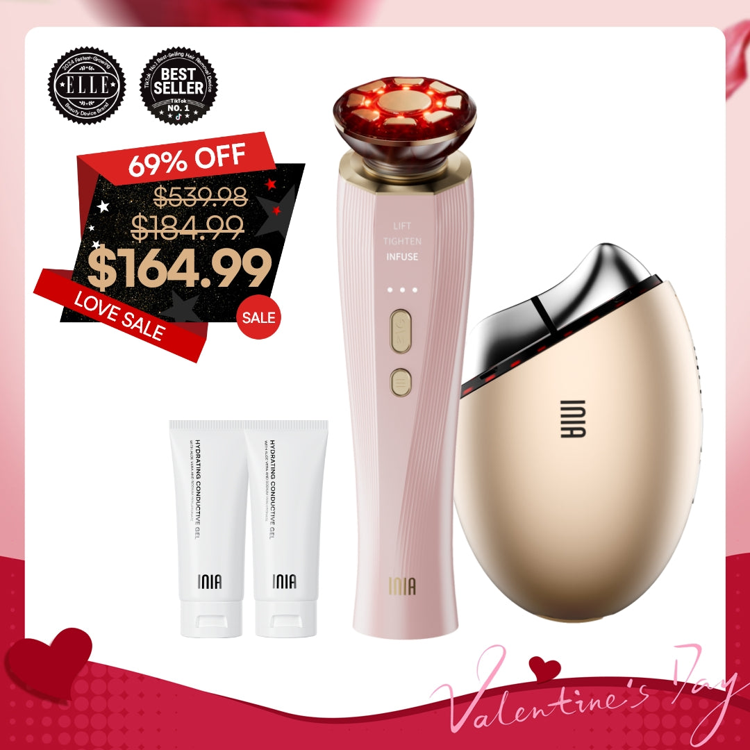 INIA Microcurrent Sculpting Duo