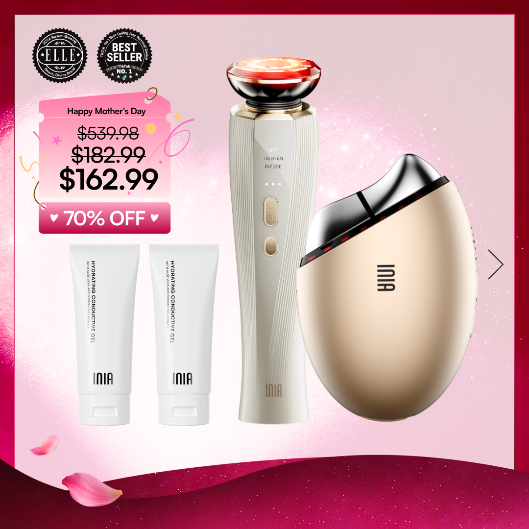 INIA Microcurrent Sculpting Duo