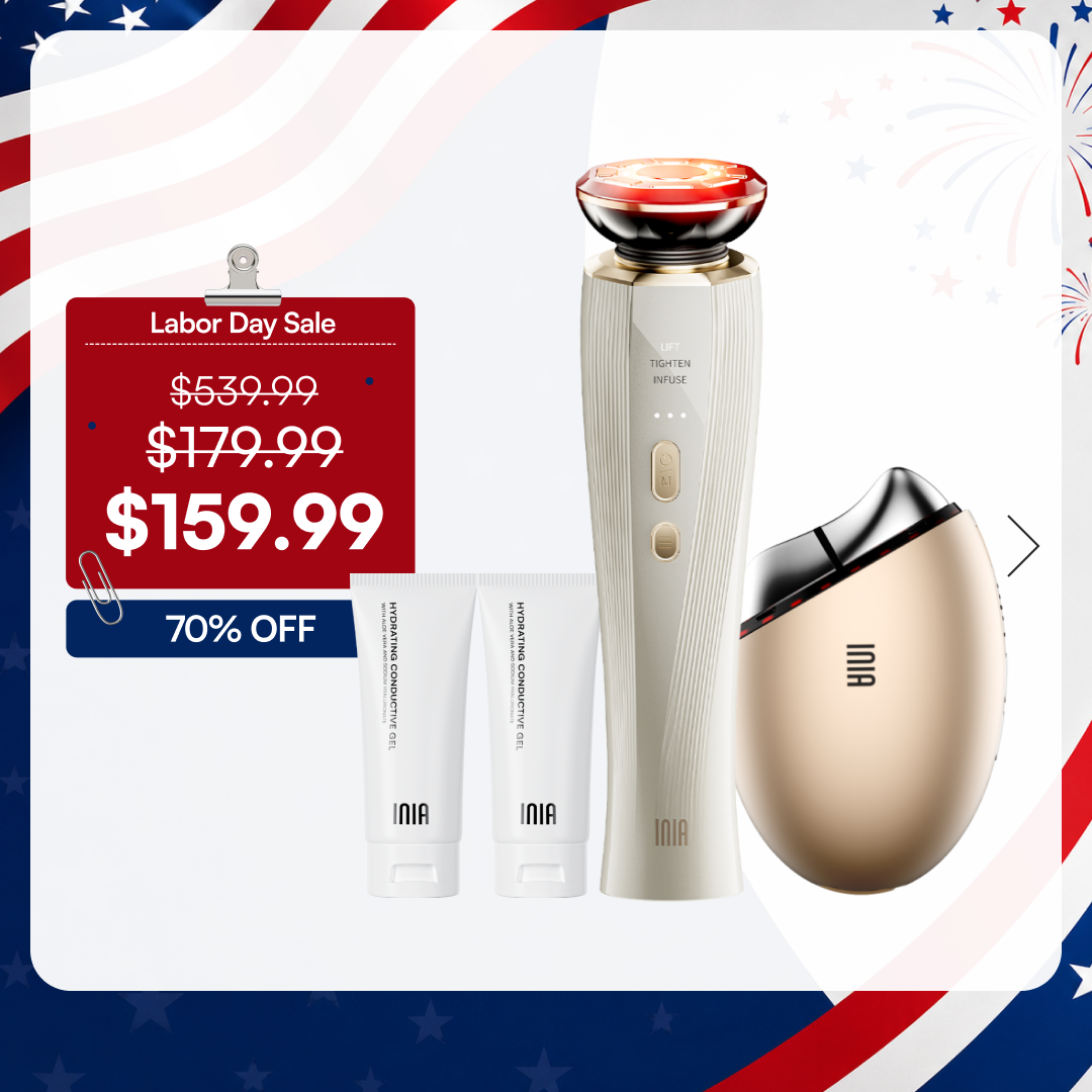 INIA Microcurrent Sculpting Duo
