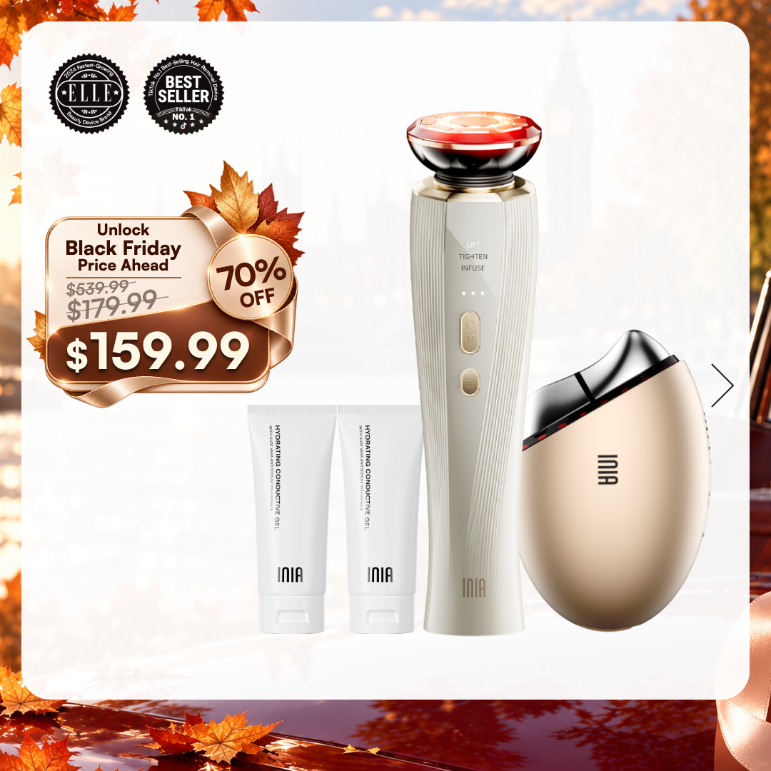 INIA Microcurrent Sculpting Duo