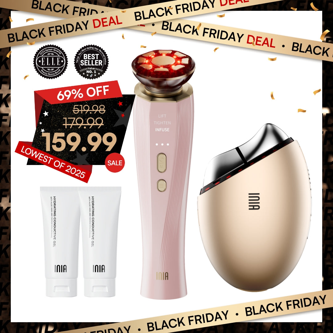 INIA Microcurrent Sculpting Duo