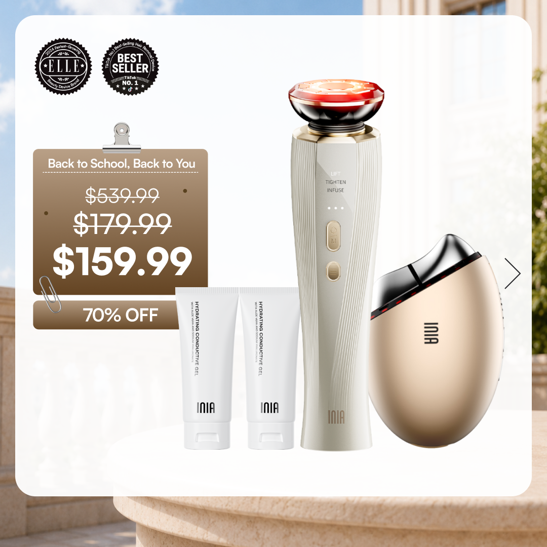 INIA Microcurrent Sculpting Duo