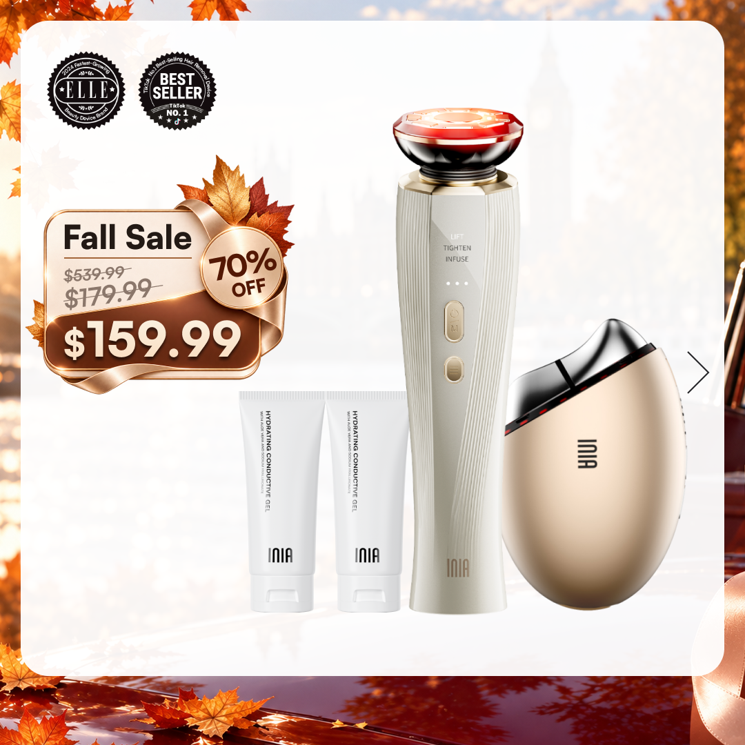 INIA Microcurrent Sculpting Duo