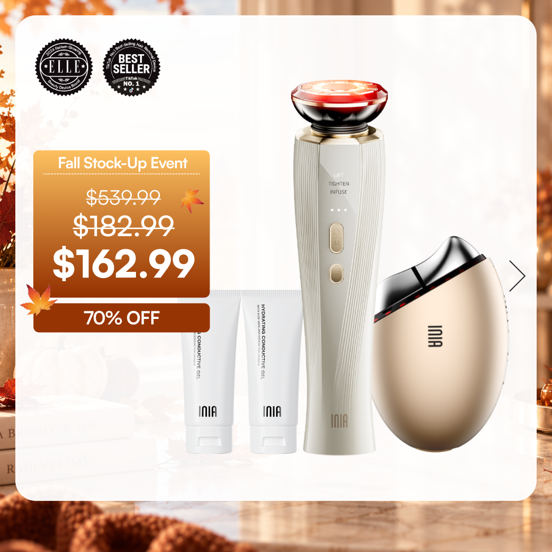 INIA Microcurrent Sculpting Duo