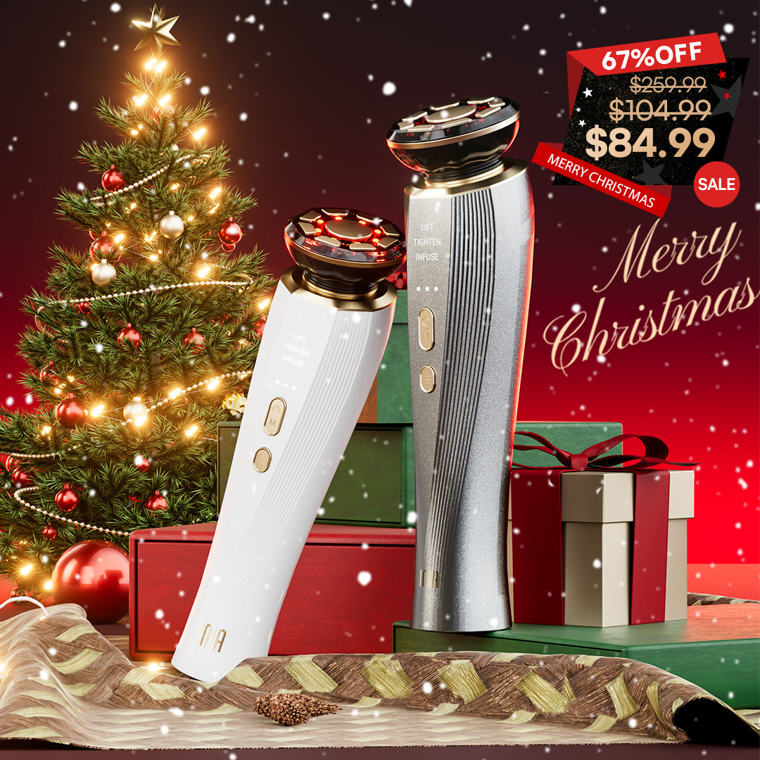 INIA FLARE Microcurrent Facial Device