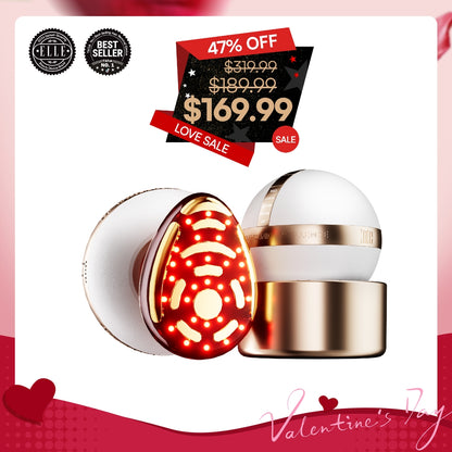 INIA SPHERA At-Home Clinical-Grade RF, EMS &amp; LED Rejuvenation Device