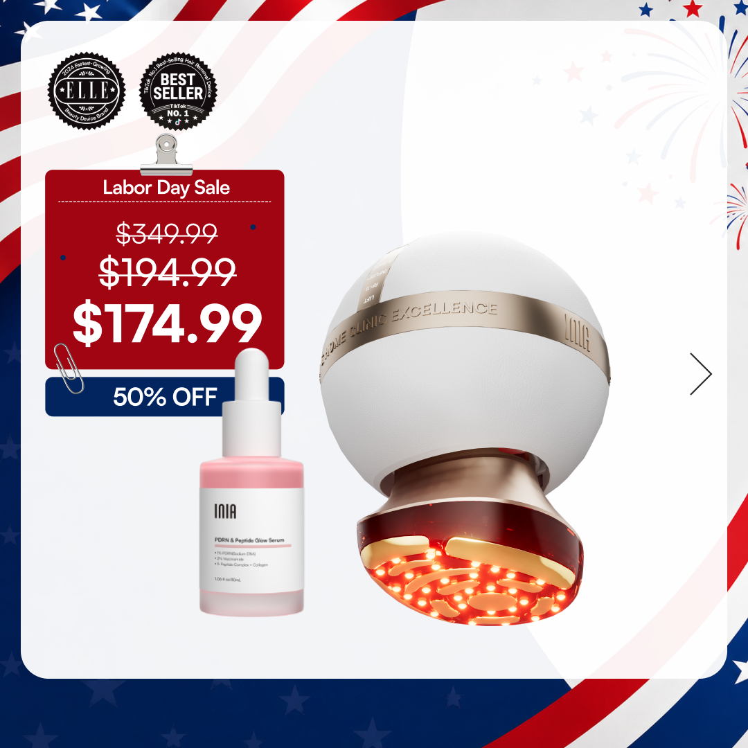 INIA At-Home Clinic Rejuvenation Kit