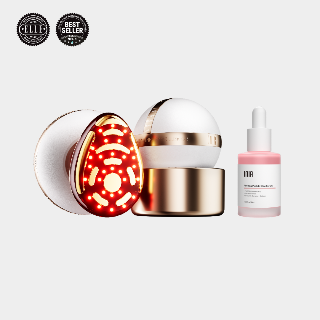 INIA SPHERA At-Home Clinical-Grade RF, EMS &amp; LED Rejuvenation Device