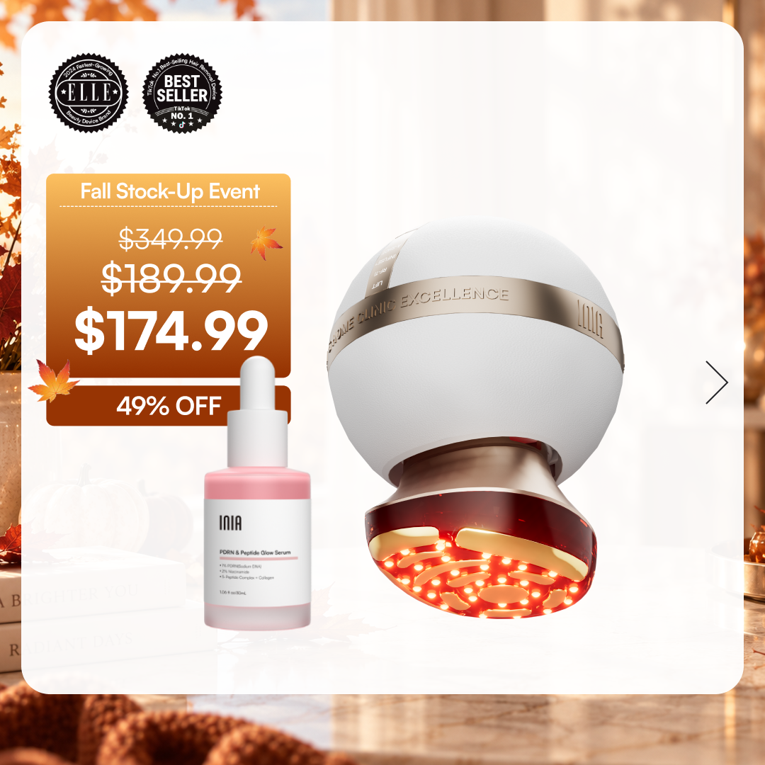 INIA At-Home Clinic Rejuvenation Kit