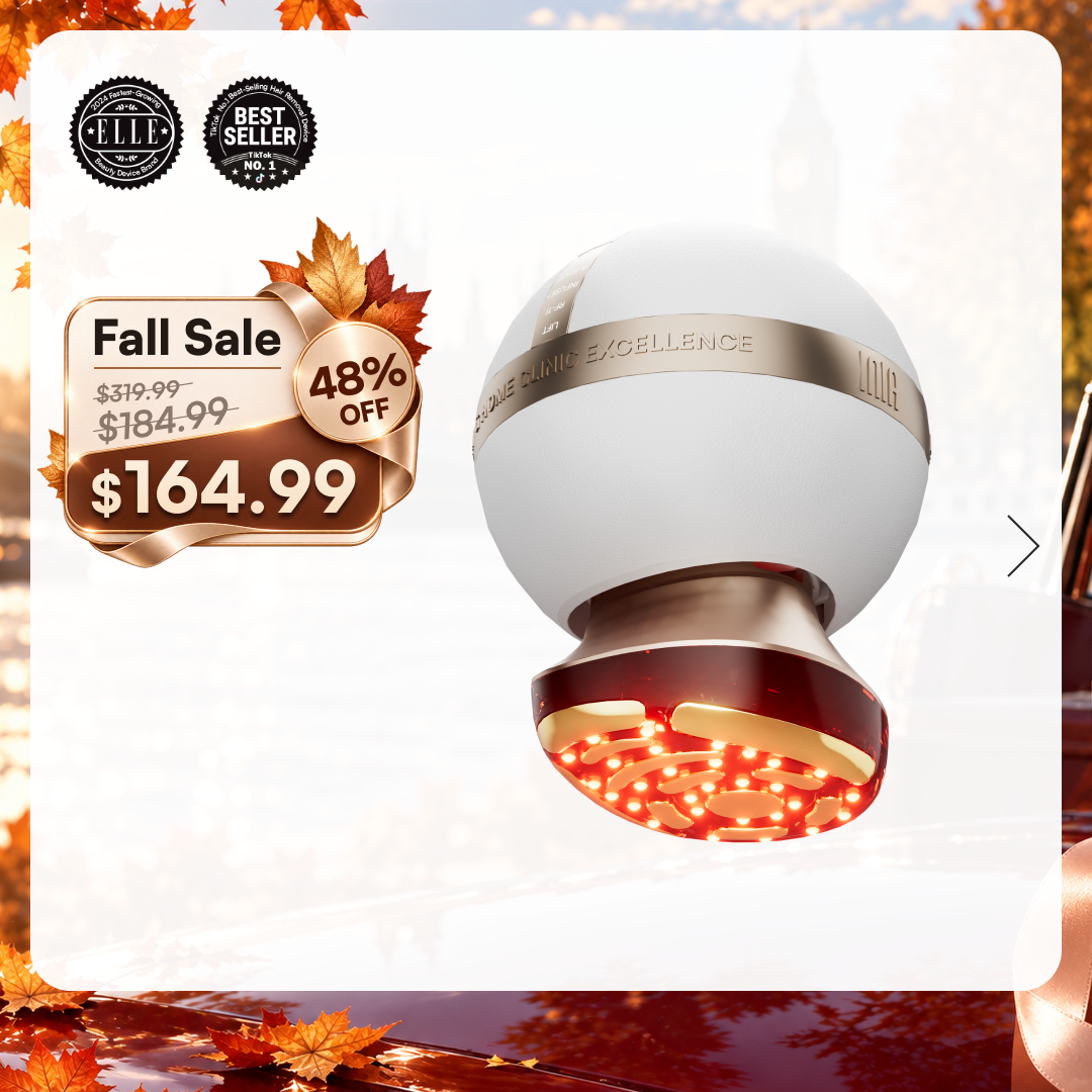 INIA SPHERA At-Home Clinical-Grade RF, EMS &amp; LED Rejuvenation Device