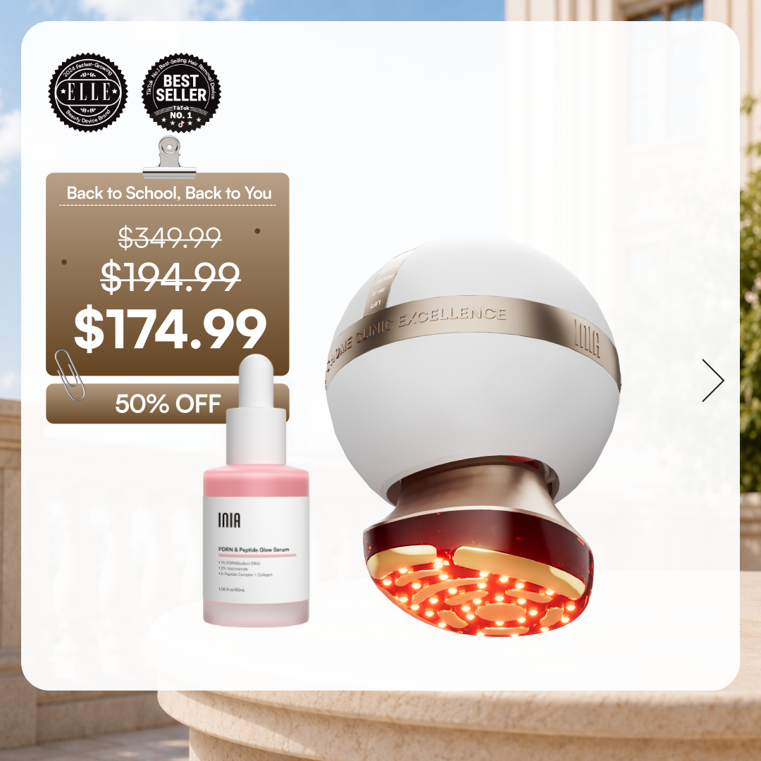 INIA At-Home Clinic Rejuvenation Kit