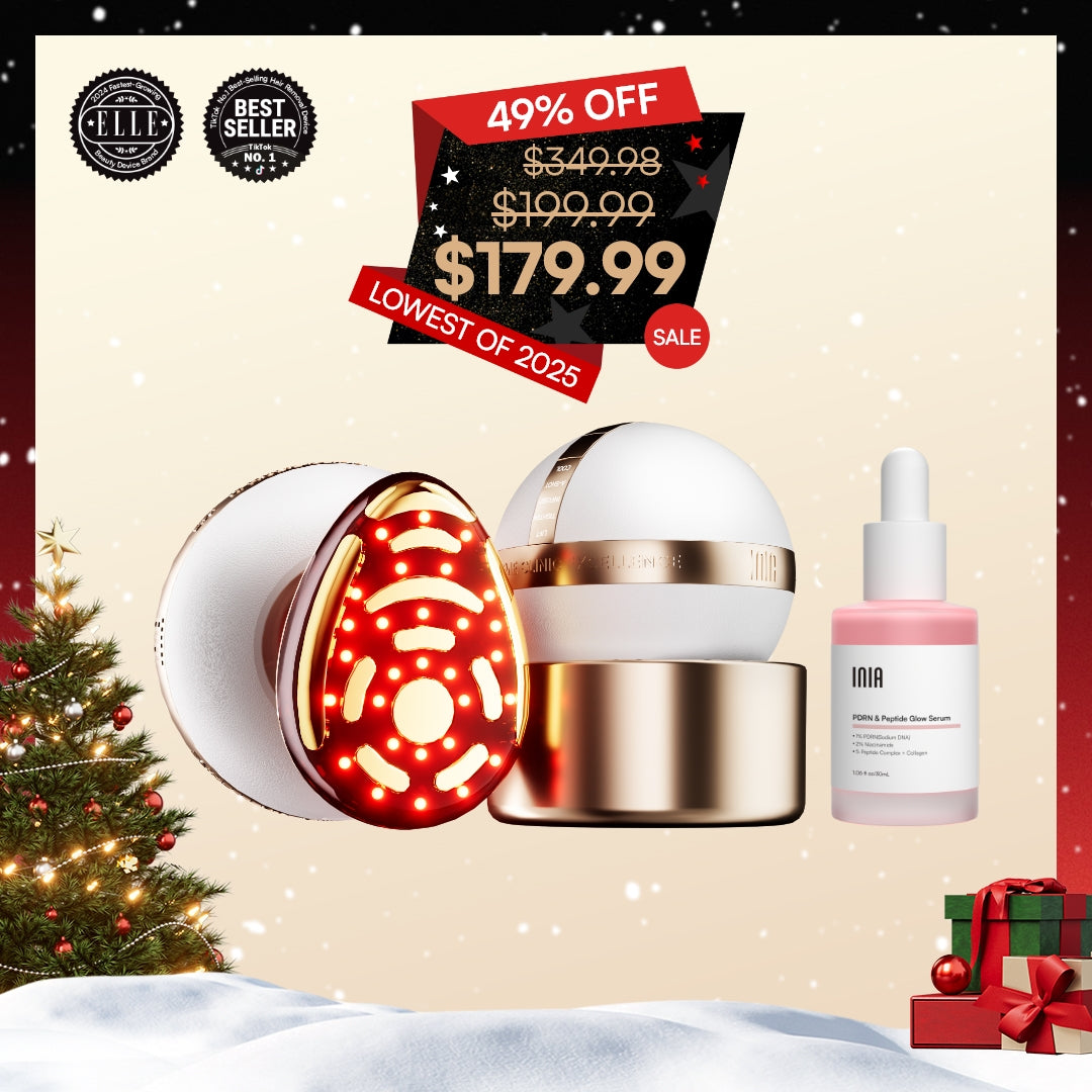 INIA At-Home Clinic Rejuvenation Kit