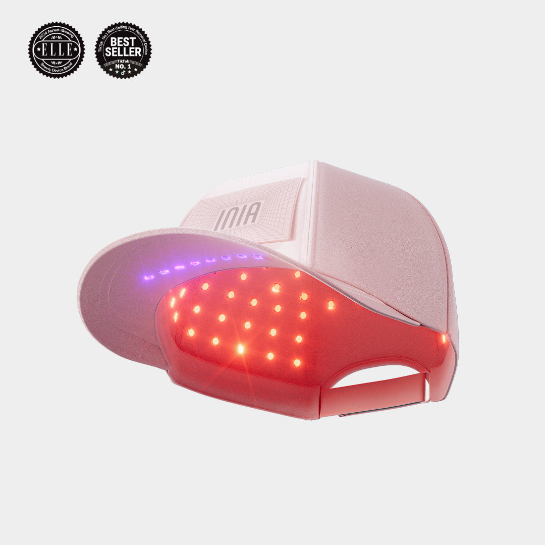 INIA REGEN Laser & Red Light Cap
