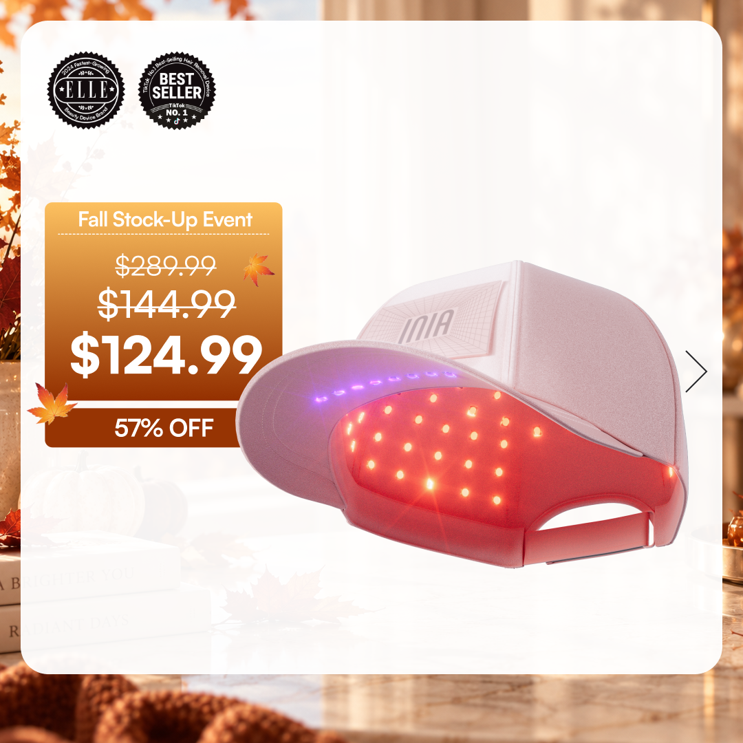 INIA REGEN Laser &amp; Red Light Cap