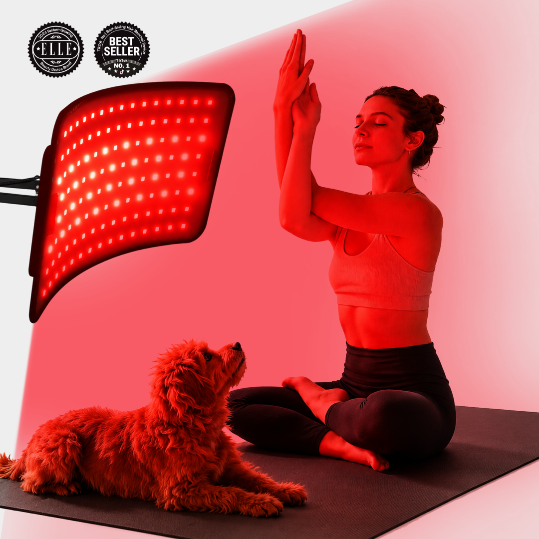 INIA GLOW FLEX Deep-NIR Red Light Panel