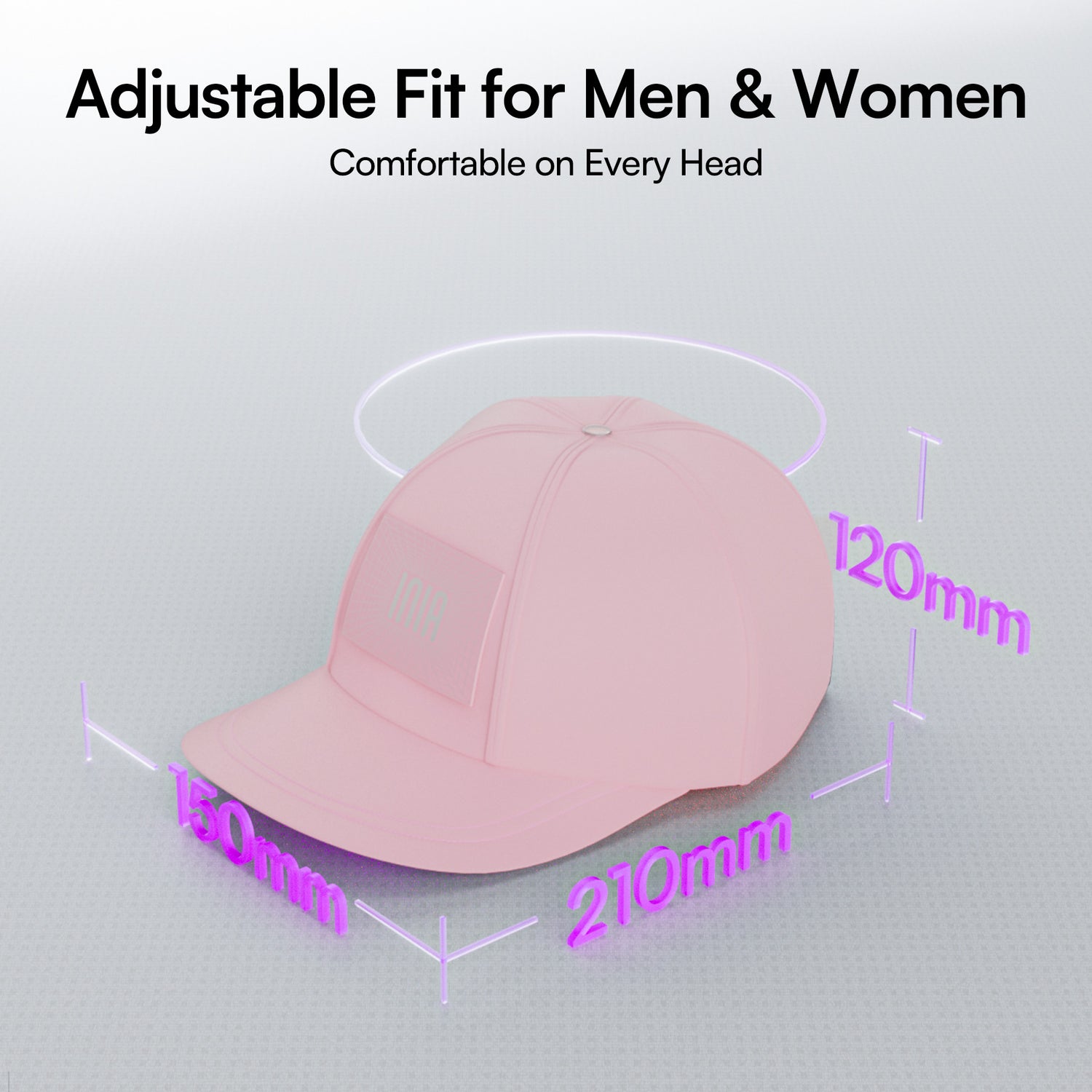 INIA REGEN Laser &amp; Red Light Cap