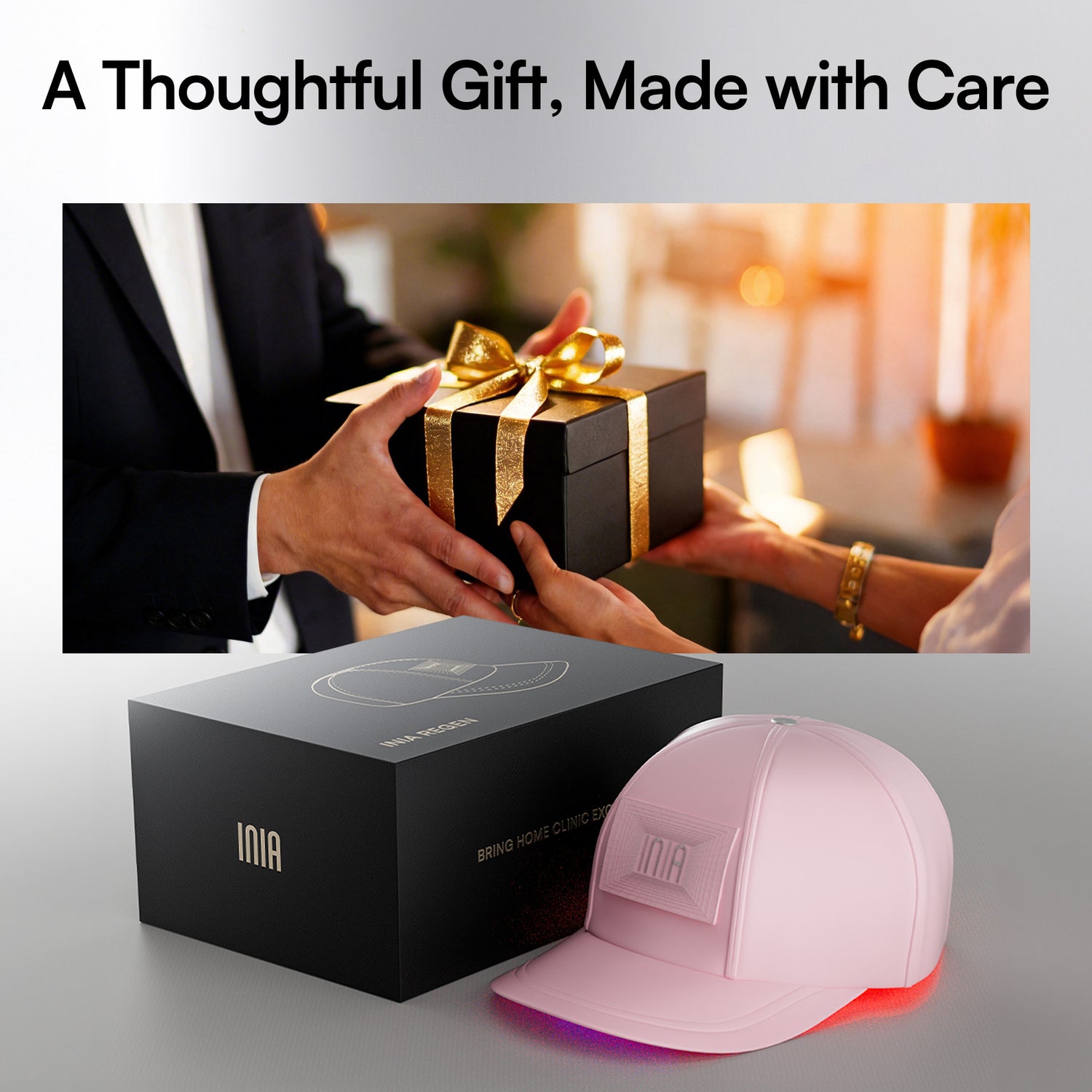 INIA REGEN Laser &amp; Red Light Cap