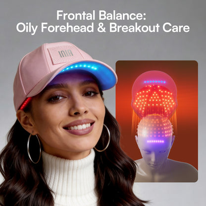 INIA REGEN Laser &amp; Red Light Cap